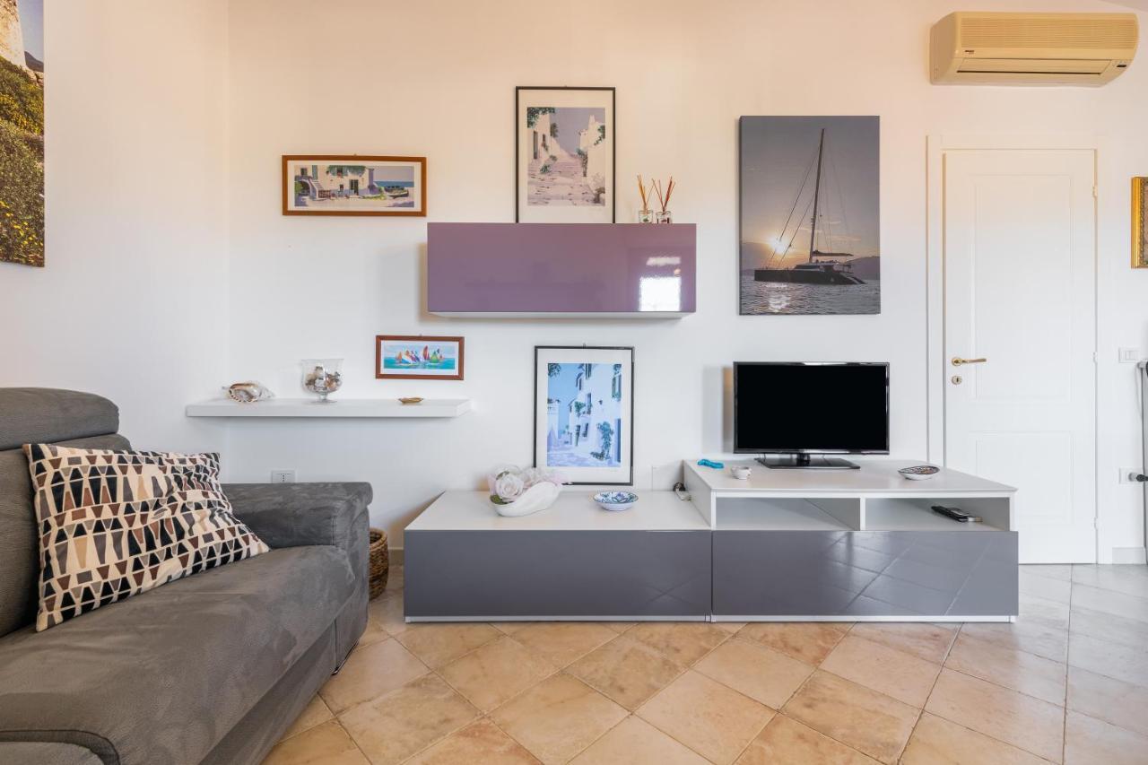Attico Il Mandorleto Villa Villasimius Buitenkant foto