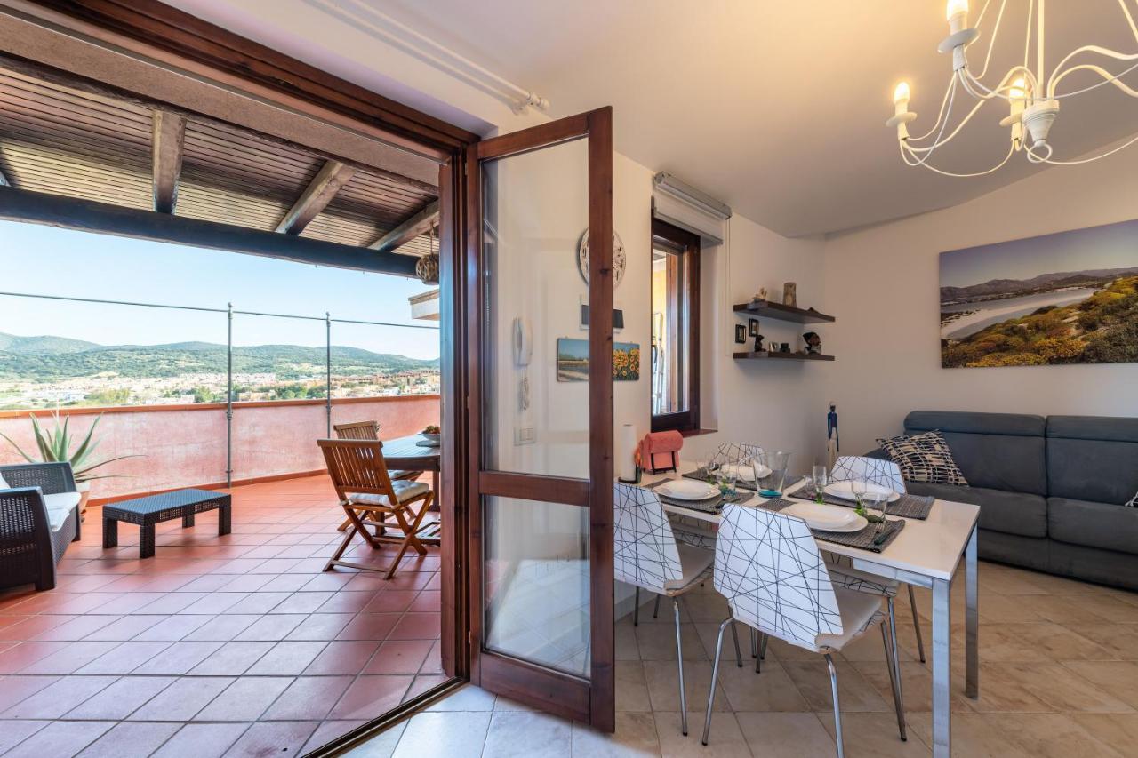 Attico Il Mandorleto Villa Villasimius Buitenkant foto
