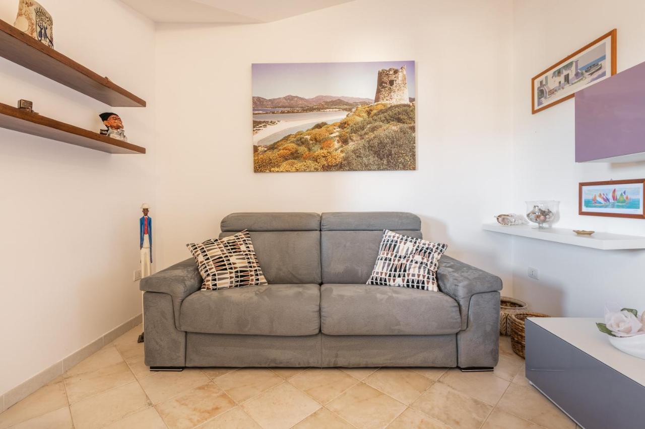 Attico Il Mandorleto Villa Villasimius Buitenkant foto