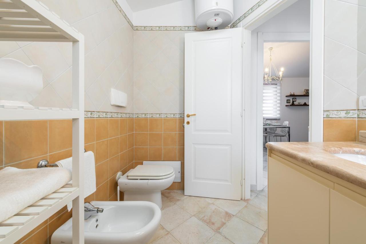 Attico Il Mandorleto Villa Villasimius Buitenkant foto