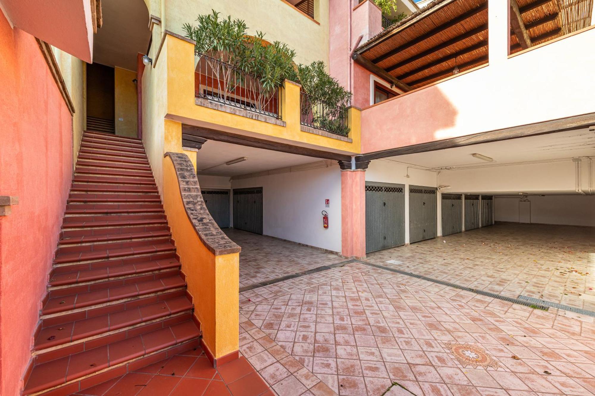 Attico Il Mandorleto Villa Villasimius Buitenkant foto