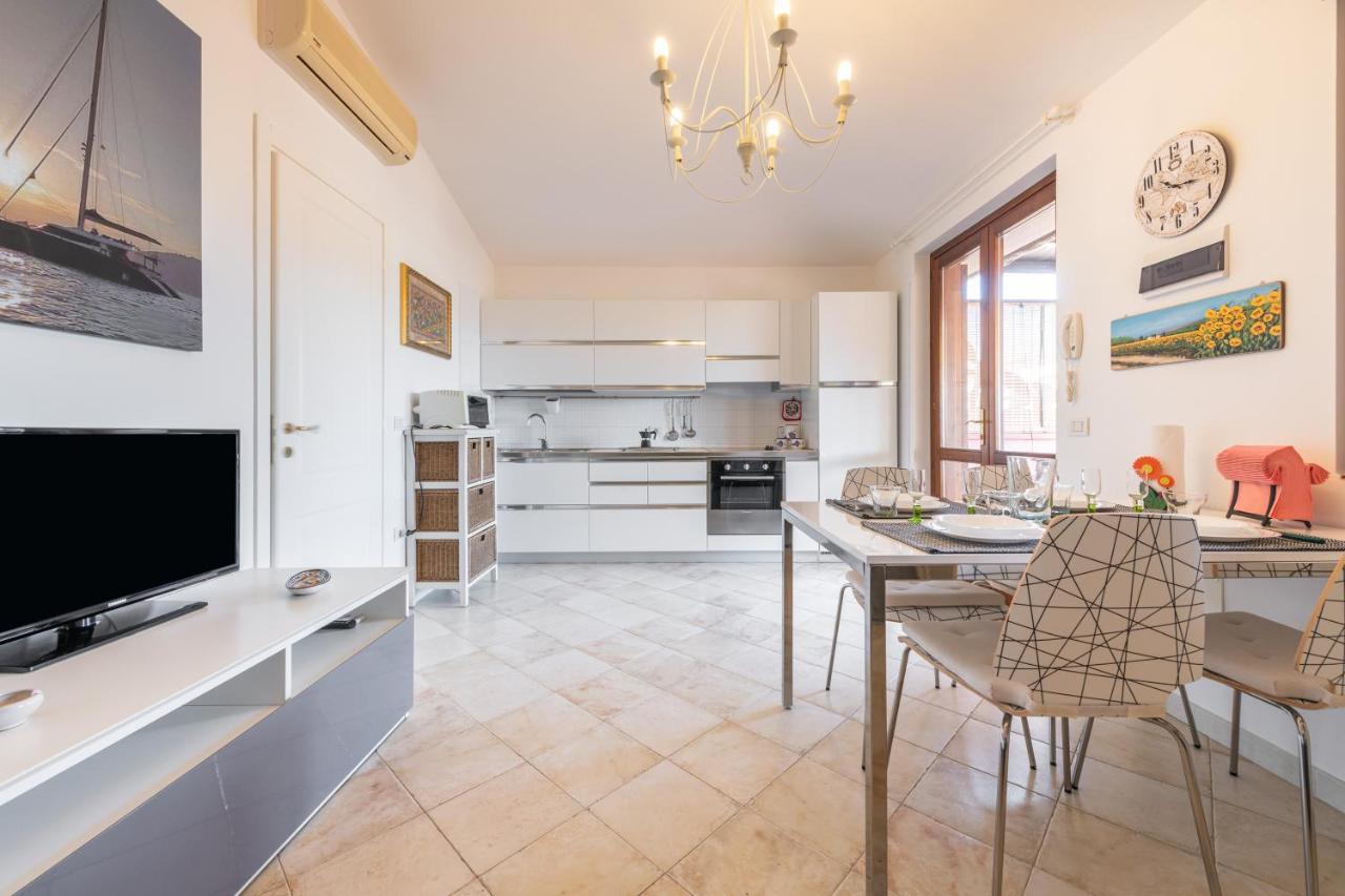 Attico Il Mandorleto Villa Villasimius Buitenkant foto
