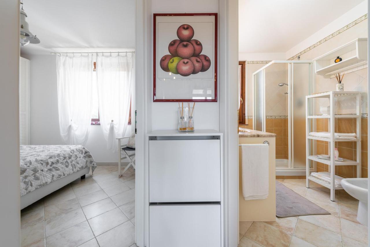 Attico Il Mandorleto Villa Villasimius Buitenkant foto